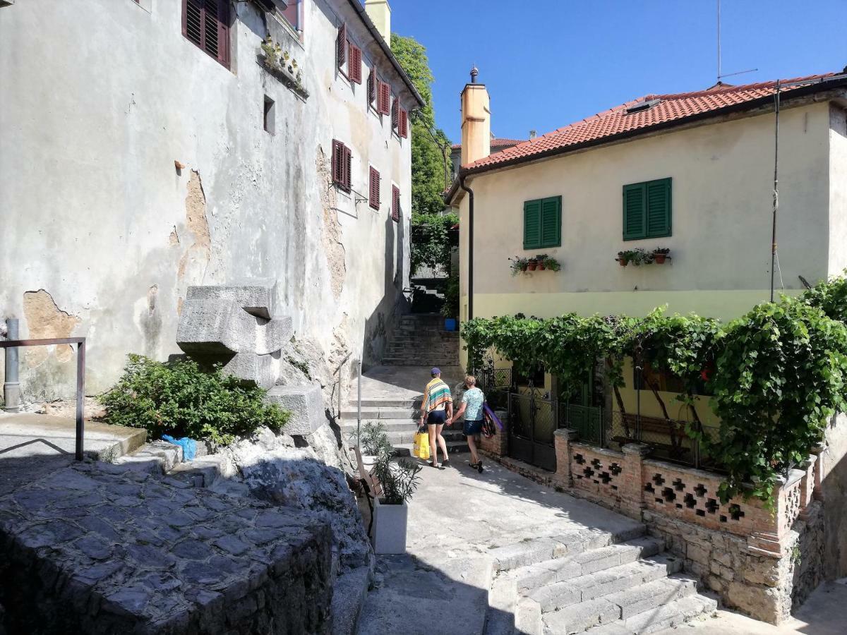 Apartment Villa Teresina Volosko Opatija Dış mekan fotoğraf